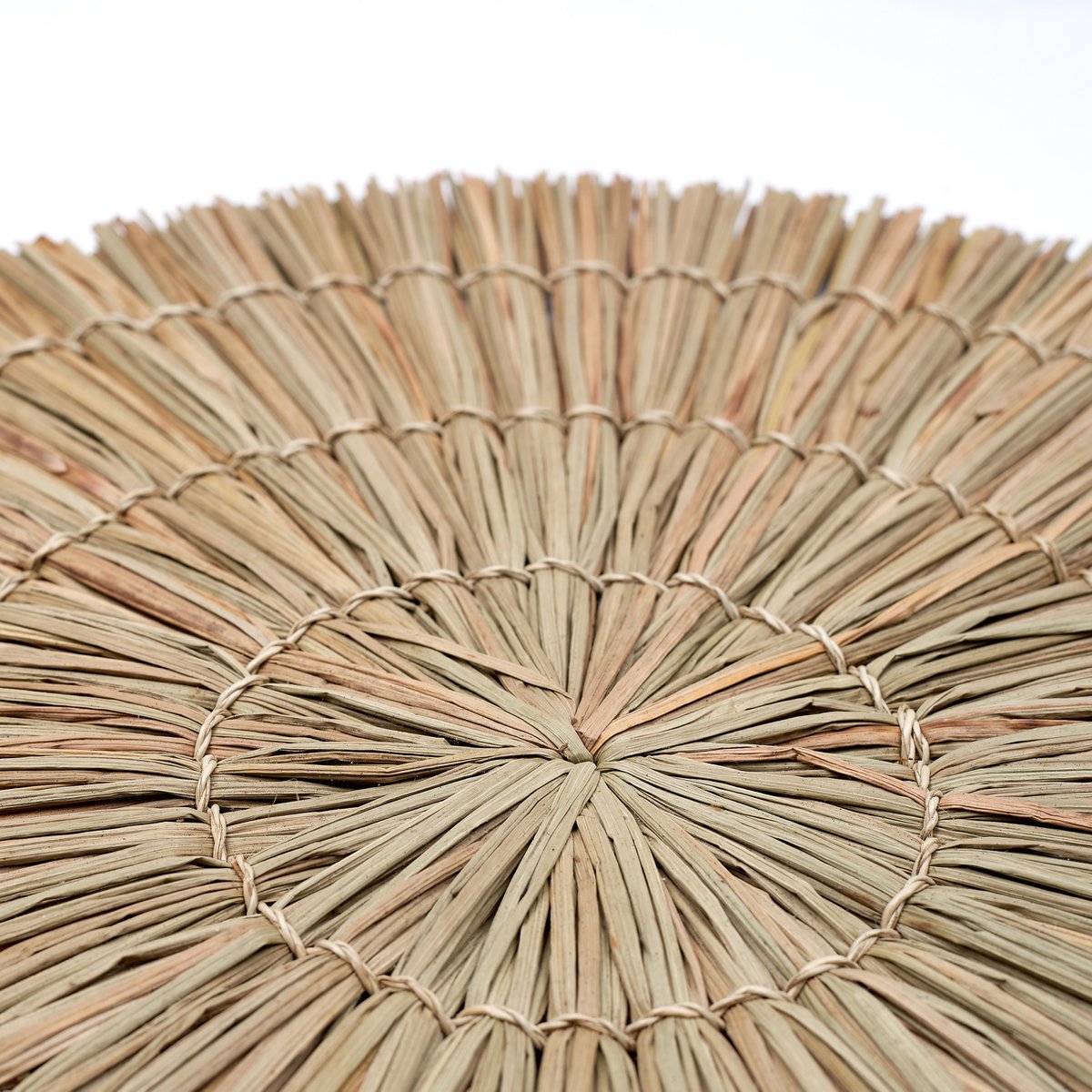 Eco-Friendly Seagrass Placemats ALANG Boho Table Decor | CozyVibes