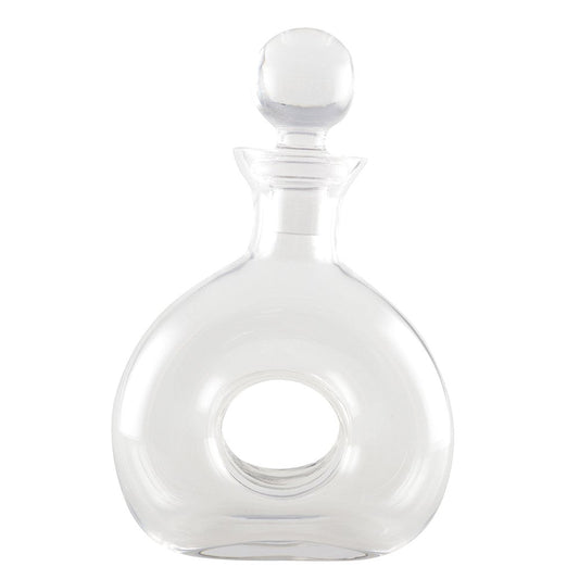 Glass whiskey carafe 19x27.5cm - CozyVibe.eu