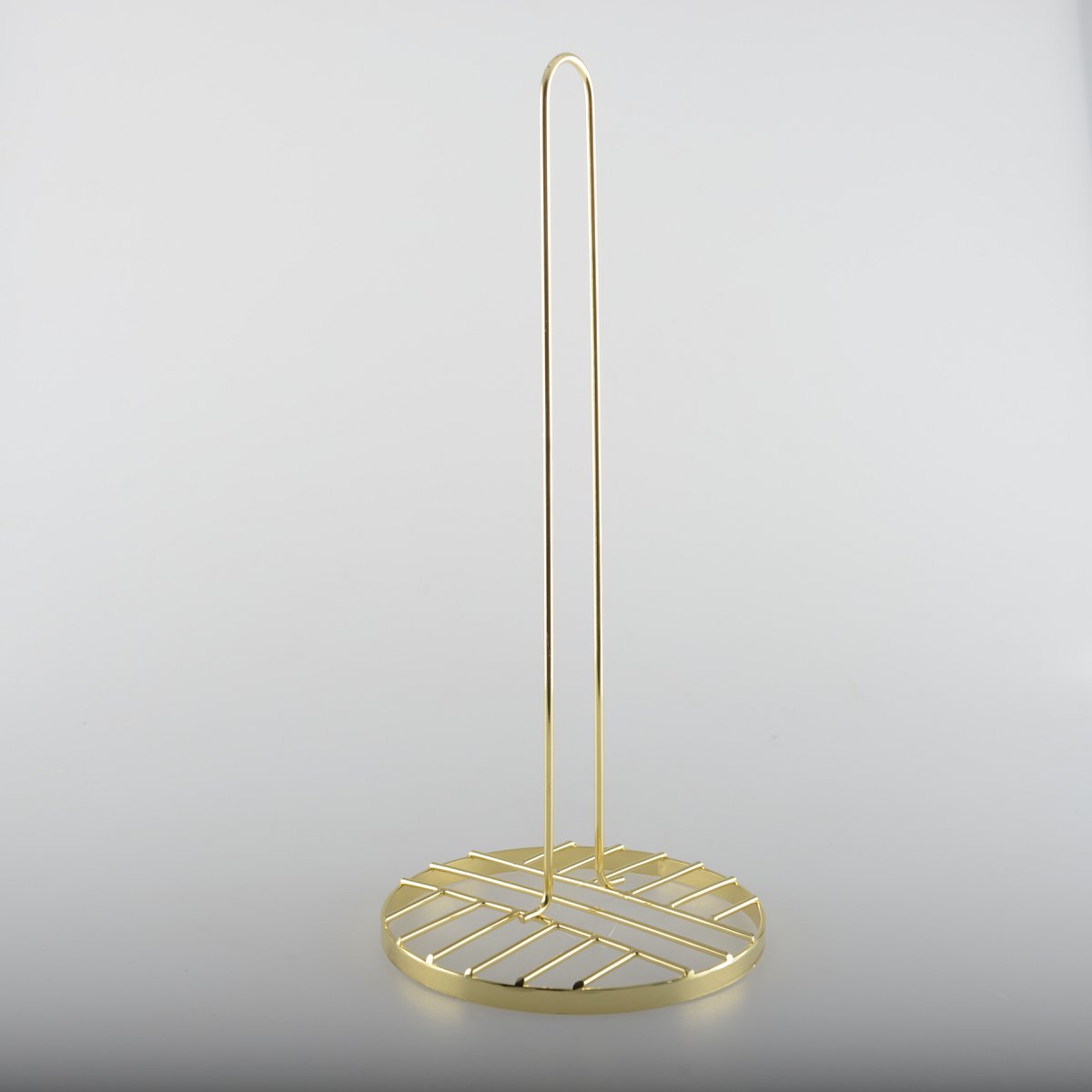 Gold Paper Towel Holder – Elegant & Durable Kitchen Accessory - CozyVibe.eu