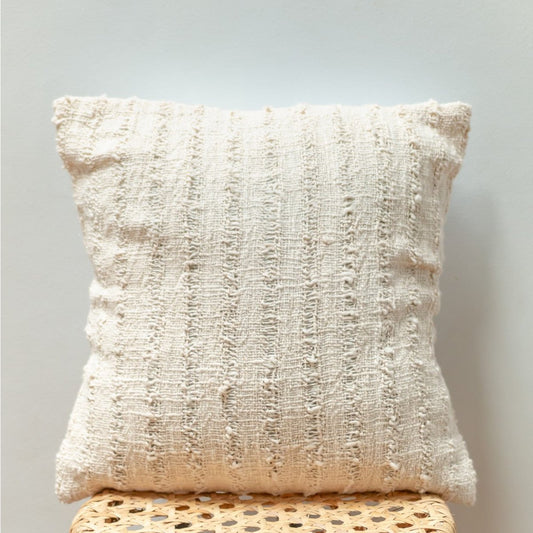 Pillowcase 40x40 cm or 50x50 cm Handwoven | Decorative Cushion | Sofa Cushion RAHAYU Made of Cotton - CozyVibe.eu