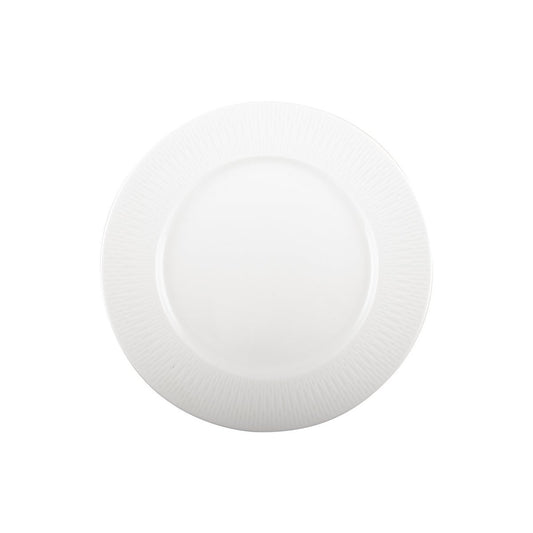 Princess white dessert plate - CozyVibe.eu