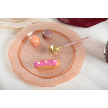 Salmon dessert plate - CozyVibe.eu