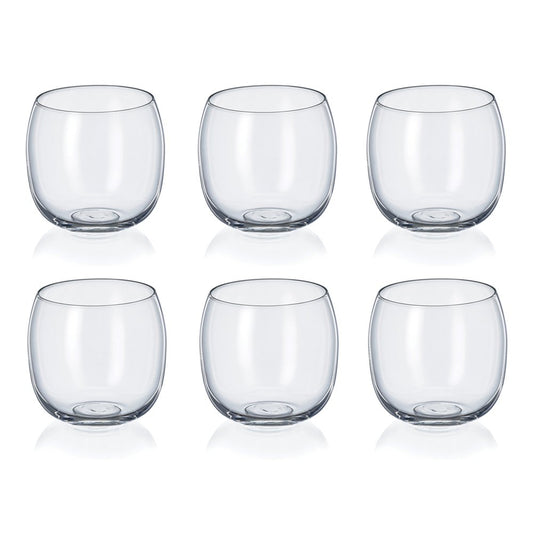 Set of 6 water glasses - CozyVibe.eu