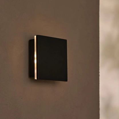 Lane Black Rechargeable Wall Light – 5000K
