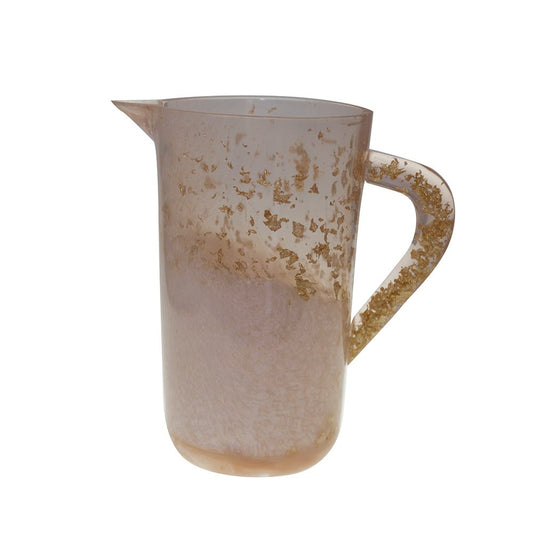 Résine Glitter Pitcher – Elegant Modern Table Accent