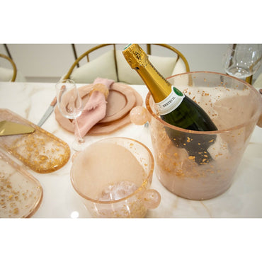 Champagne Bucket in Resin resin luxury party bucket