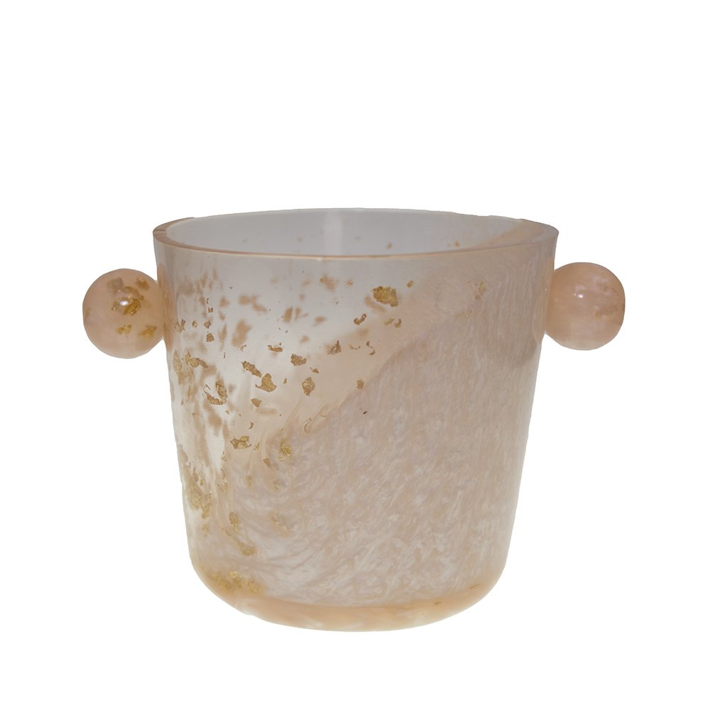 Resin Glitter Ice Bucket resin stylish drink cooling
