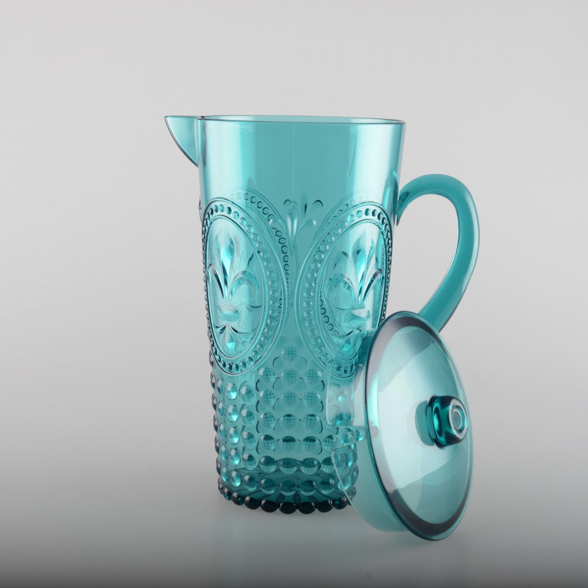 Turquoise acrylkaraf – 1,5 l