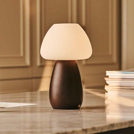 Bear Dark Brown – Rechargeable Lamp | Long Battery & Portable - CozyVibe.eu