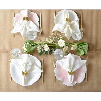 Blanche plate 27x27x2cm - CozyVibe.eu