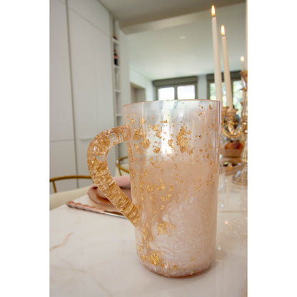 Résine Glitter Pitcher – Elegante Moderne Tafelaccent