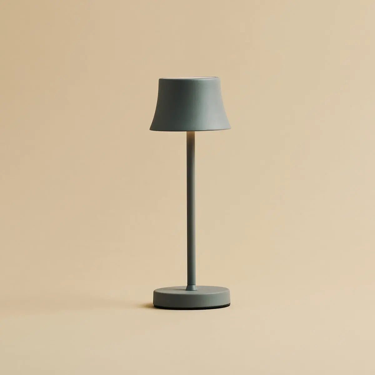 De Pijp Mini – Rechargeable Table Lamp | Stylish Mouse Grey - CozyVibe.eu