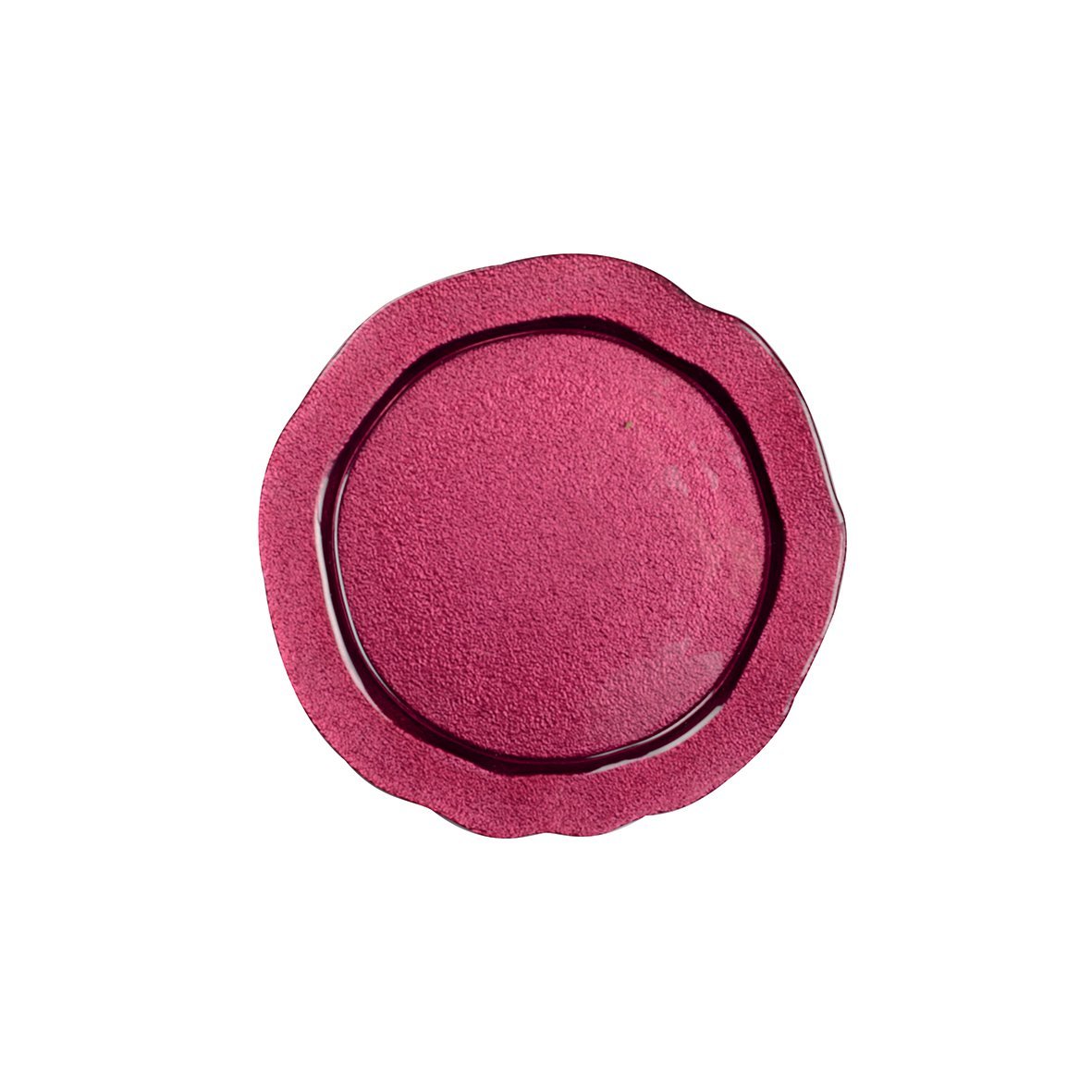 fuchsia plate - CozyVibe.eu