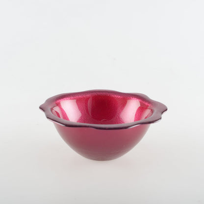 Fuschia soup bowl - CozyVibe.eu