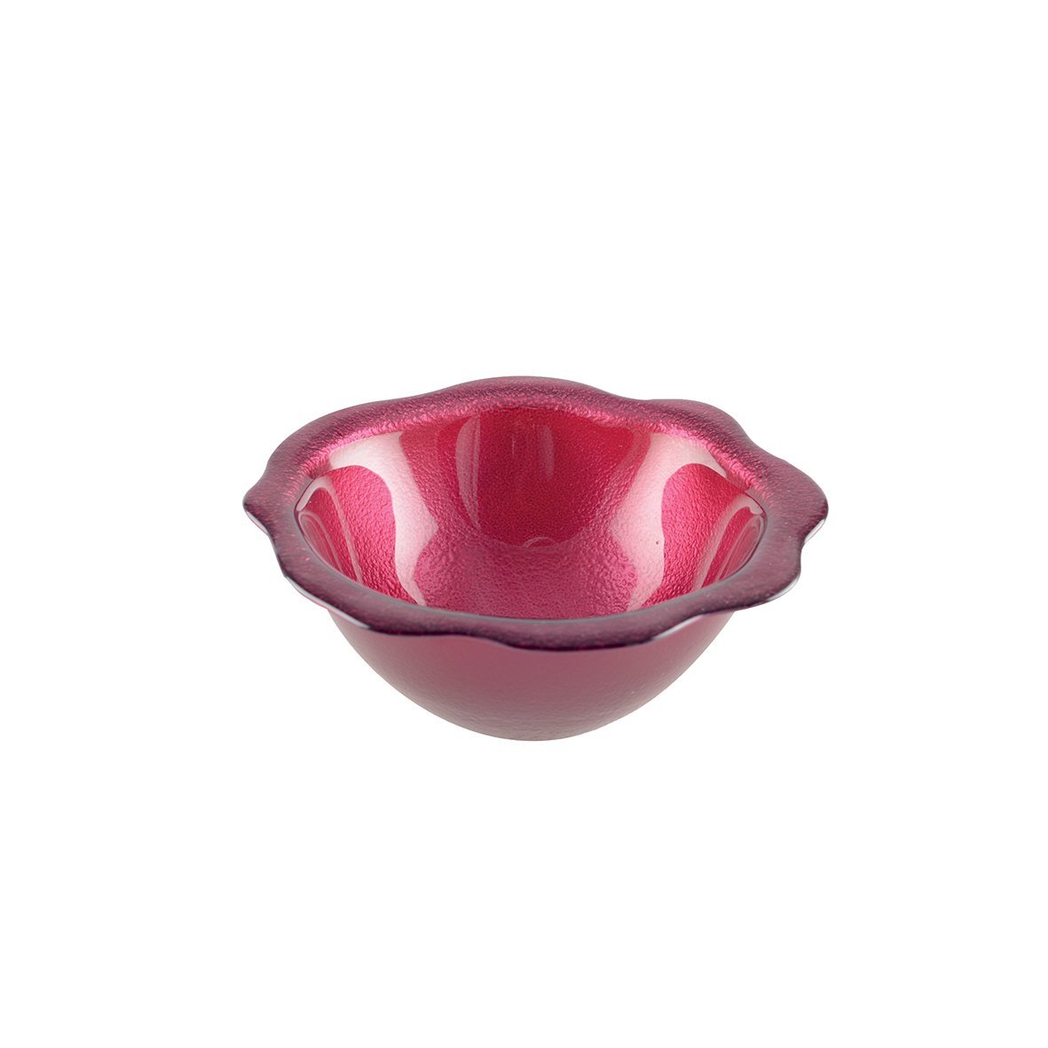 Fuschia soup bowl - CozyVibe.eu