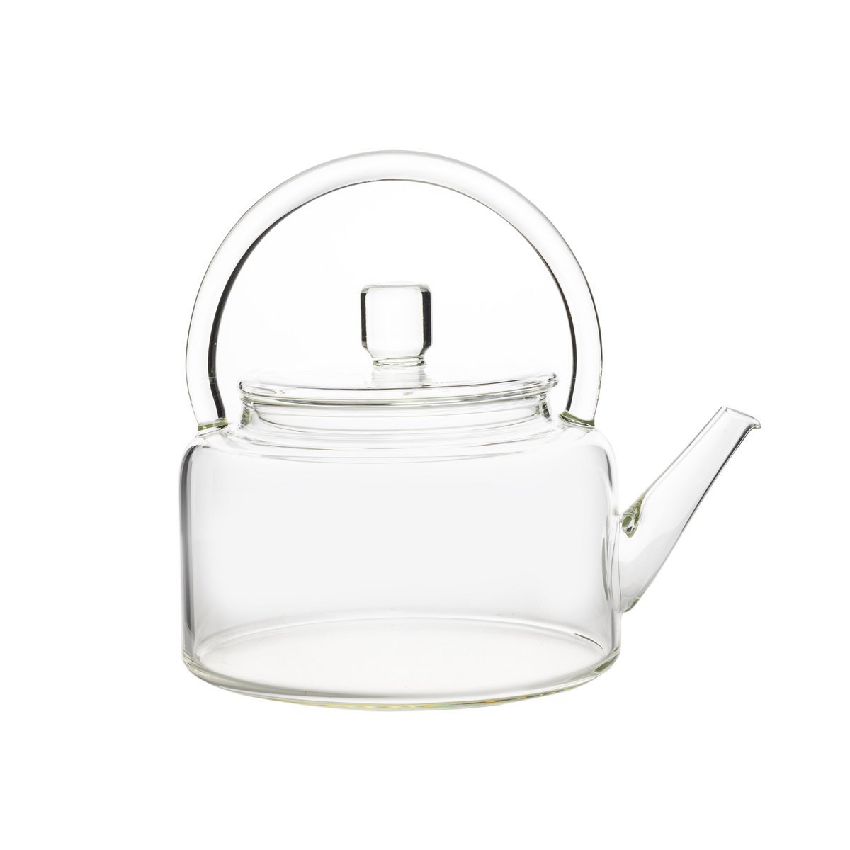 Glass teapot - 2 L - 13x24x21.5cm - CozyVibe.eu