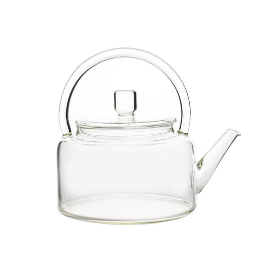 Glass teapot - 2 L - 13x24x21.5cm - CozyVibe.eu