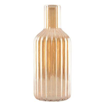 Gold Carafe 10.5x25.5cm - CozyVibe.eu