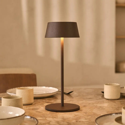 Hugo Lamp – Rechargeable Table Light, Dimmable & Cordless - CozyVibe.eu