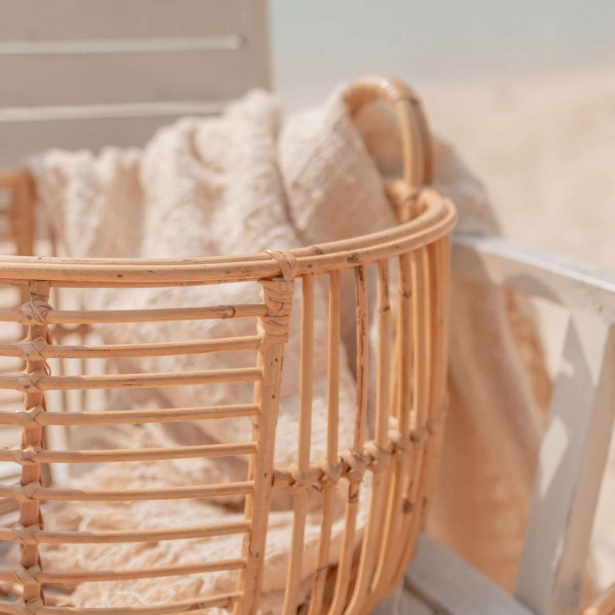 JEMUH Rattan Basket – Laundry, Plant & Storage Basket - CozyVibe.eu