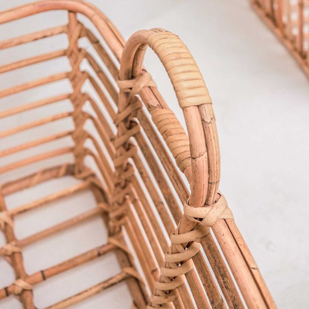 Laundry Basket | Plant Basket | Storage Basket KUPANG made from Rattan (3 sizes) - CozyVibe.eu