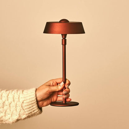 Luca Bronze – USB Rechargeable Lamp | Portable & Dimmable - CozyVibe.eu