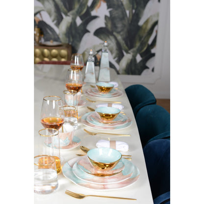 Multicolored flat plate - CozyVibe.eu