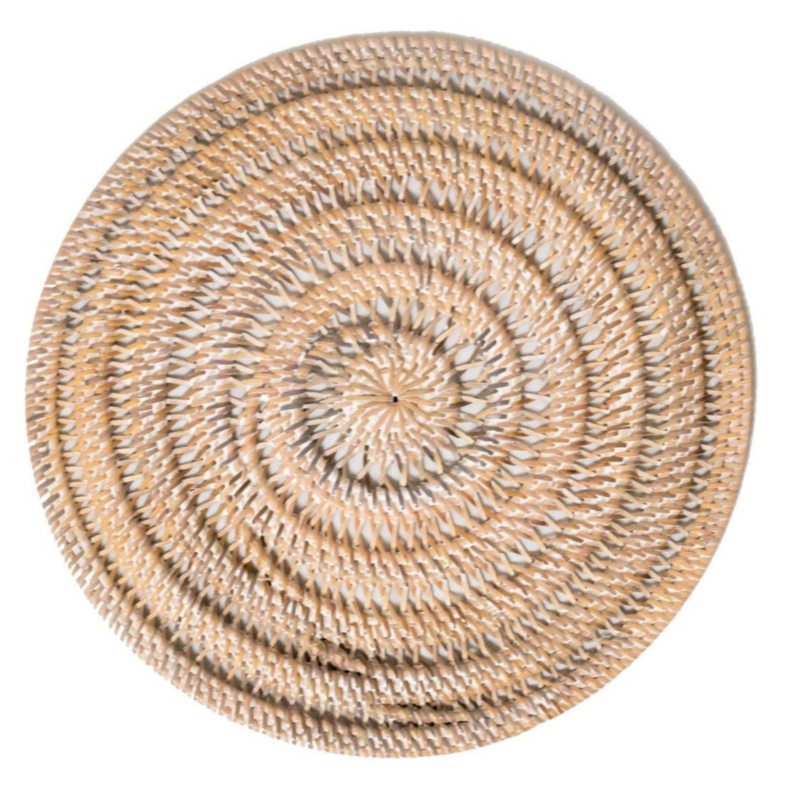 Placemat (Set of 2, 4 or 6) ILUH 35 cm | Boho Table Mat made of Rattan - CozyVibe.eu