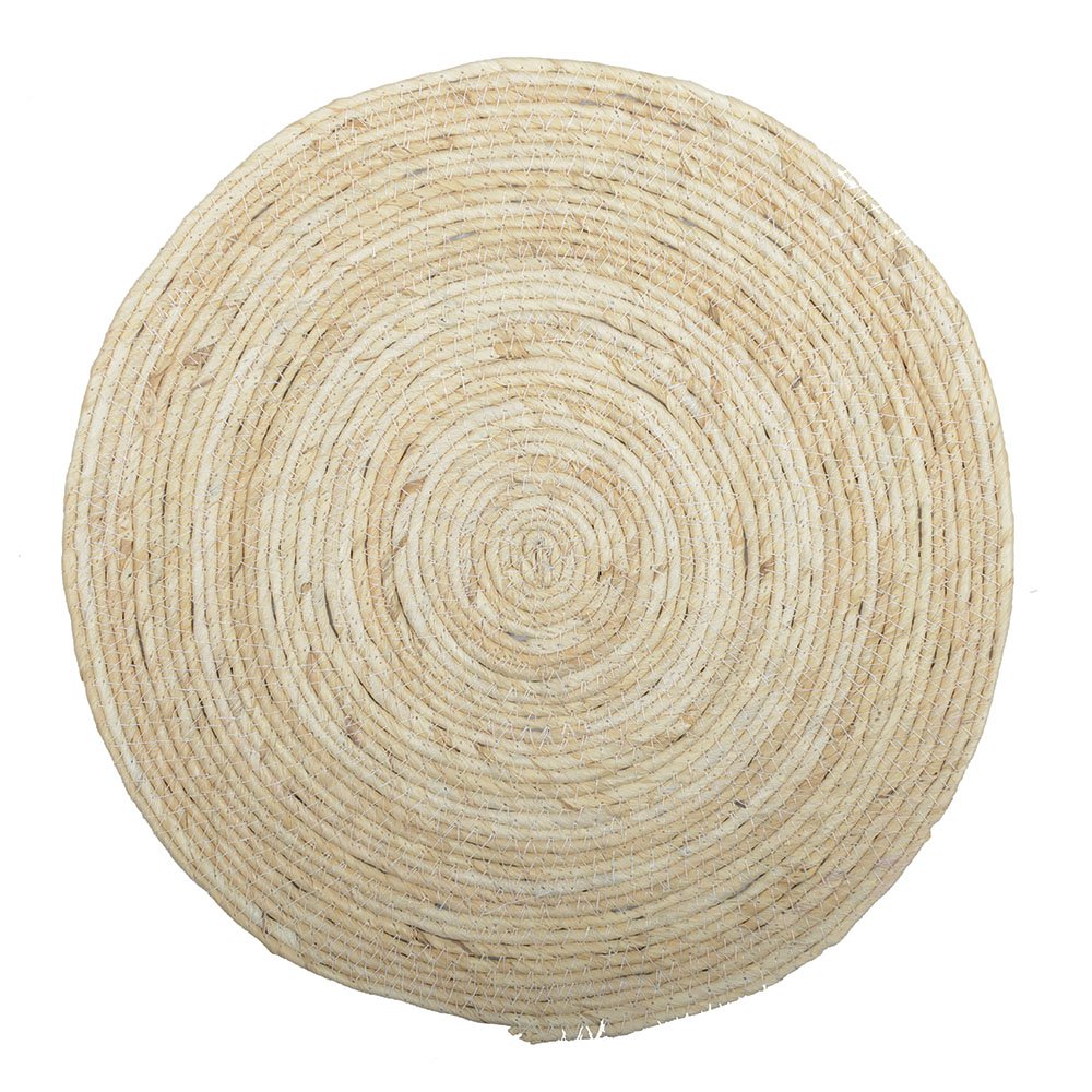 Rope Placemat – Round Natural Design for Elegant Dining - CozyVibe.eu