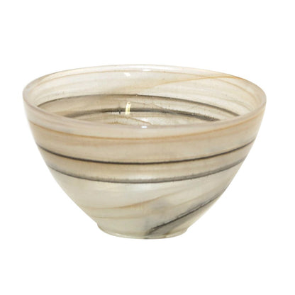 Sahara glass bowl 15x15x8.5cm - CozyVibe.eu