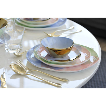 Tricolor plate - CozyVibe.eu