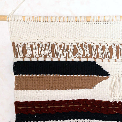 UDARA Cotton Macrame Hanging Handmade Wall Decoration | CozyVibes
