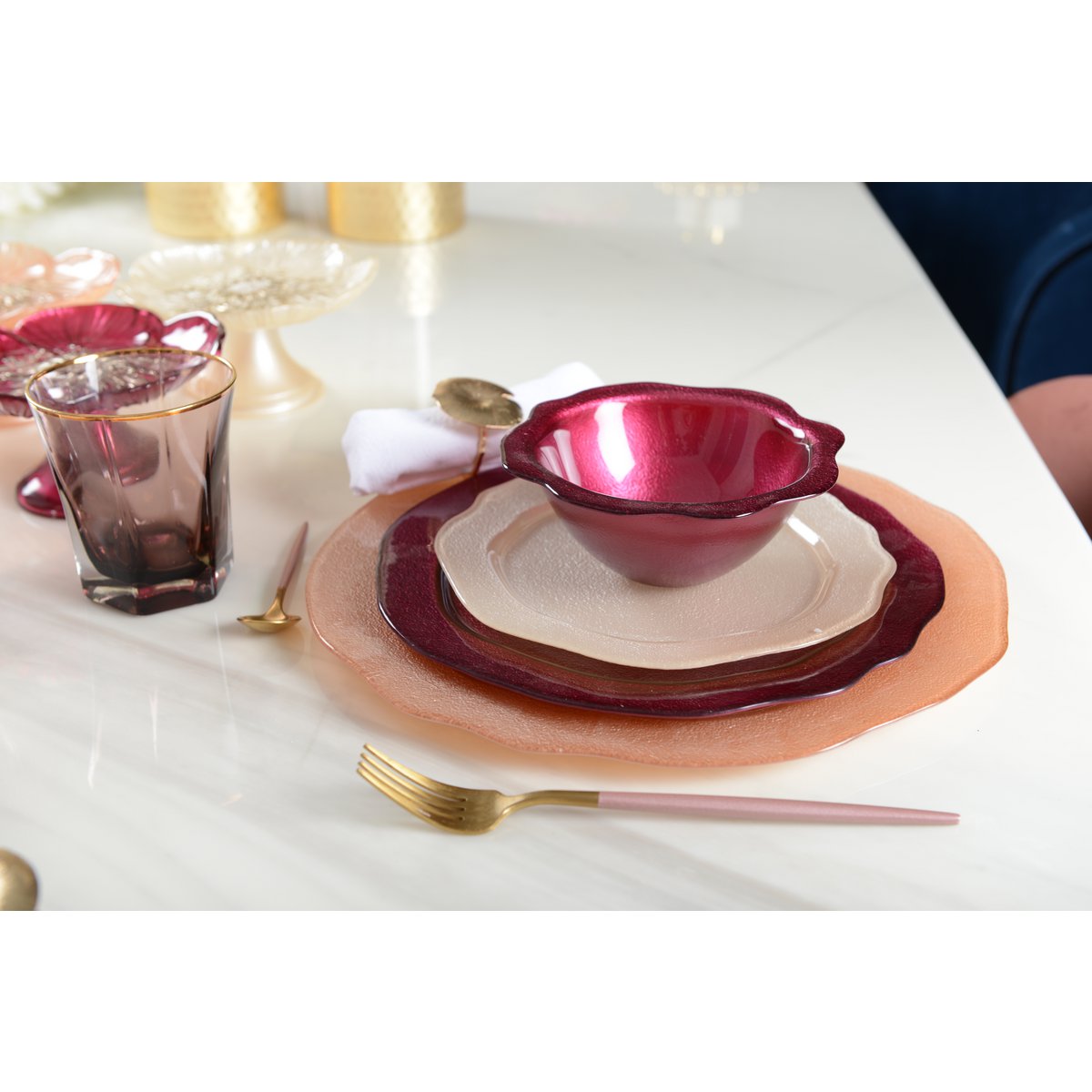 Vanilla dessert plate - CozyVibe.eu