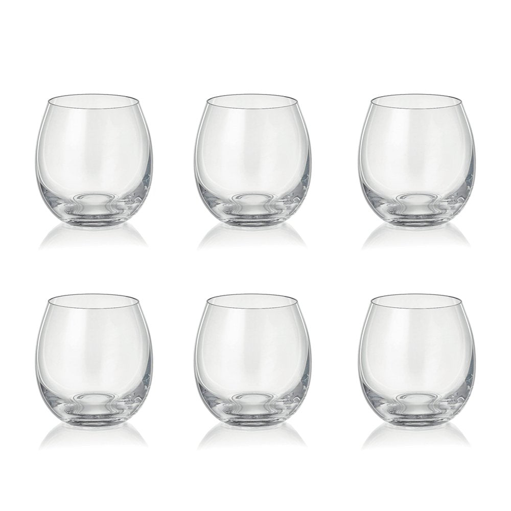water glasses - Lot of 6 cups - CozyVibe.eu