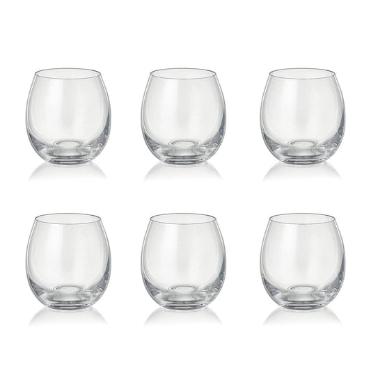 water glasses - Lot of 6 cups - CozyVibe.eu