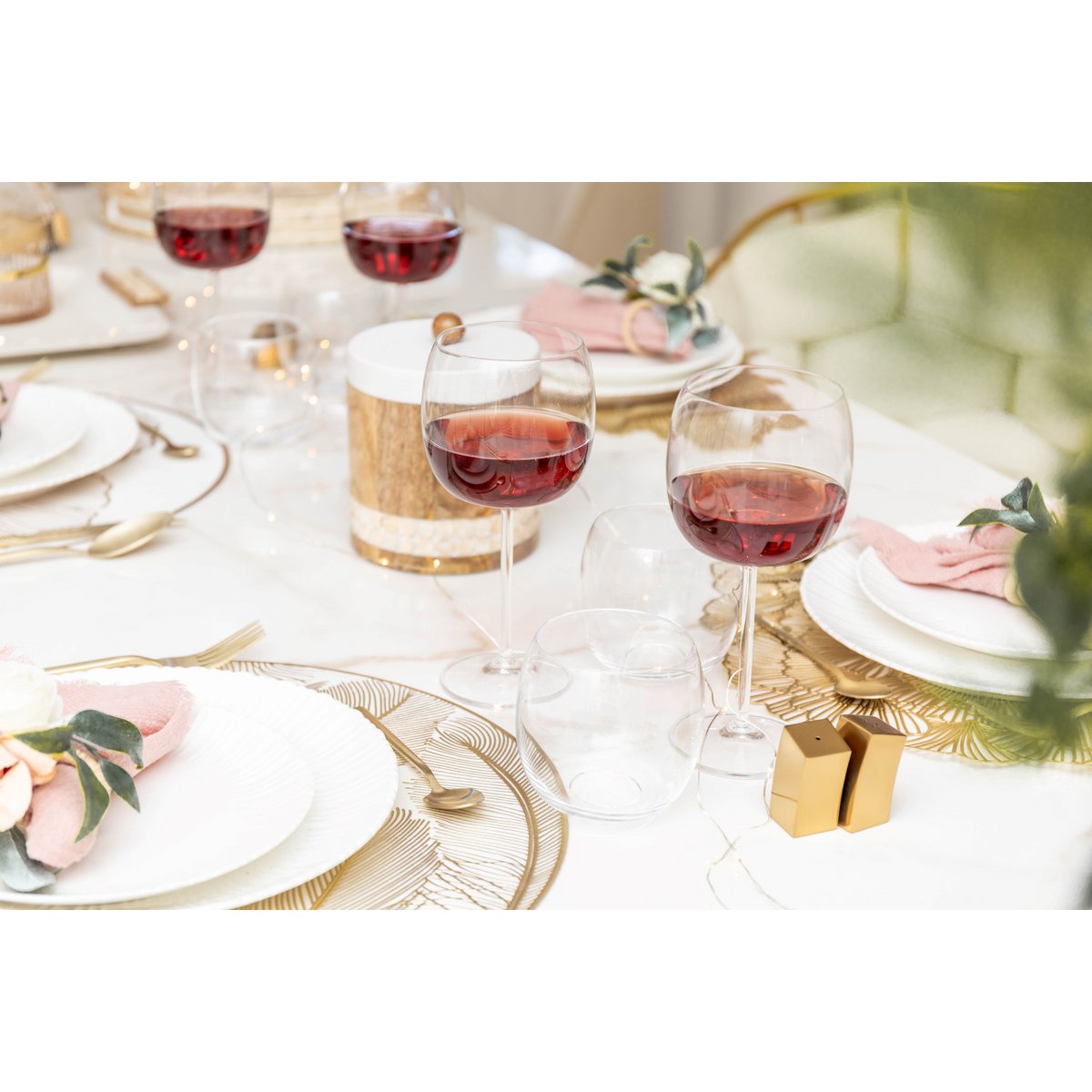 Wine glasses - Lot of 6 - CozyVibe.eu