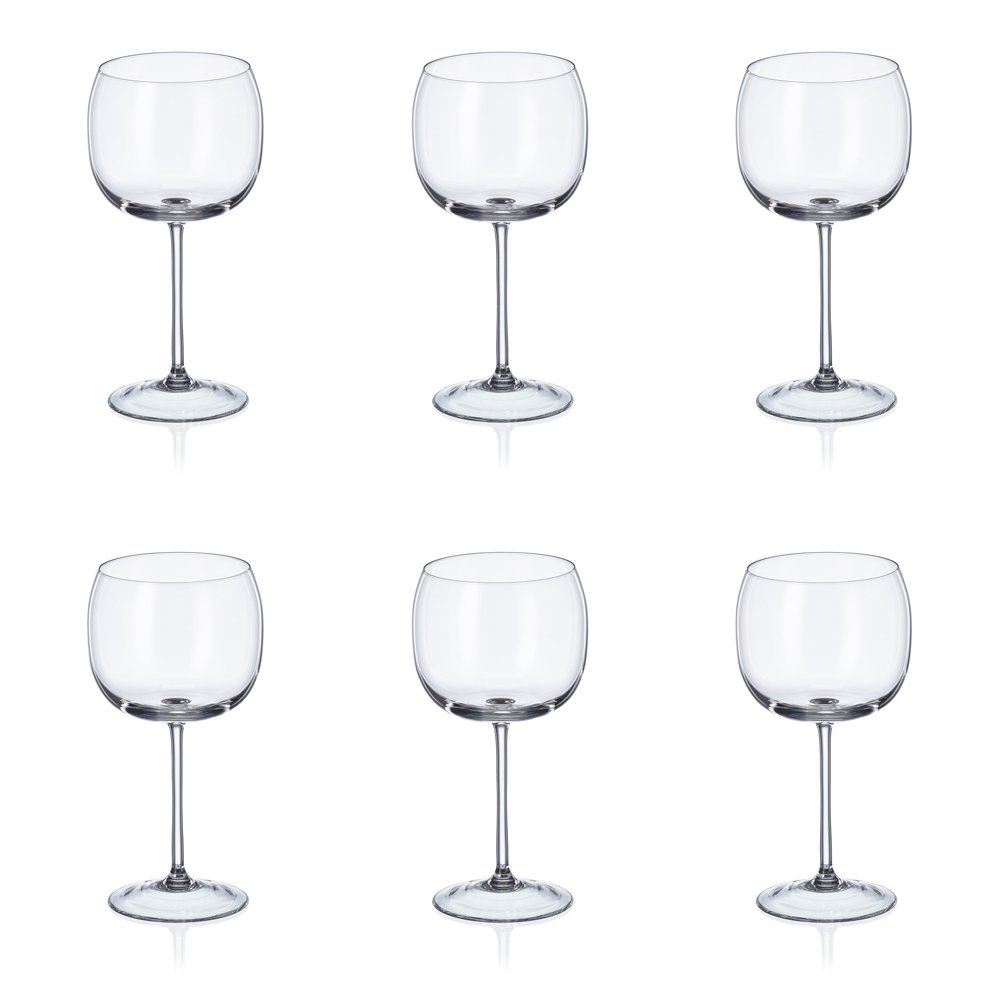 Wine glasses - Lot of 6 - CozyVibe.eu
