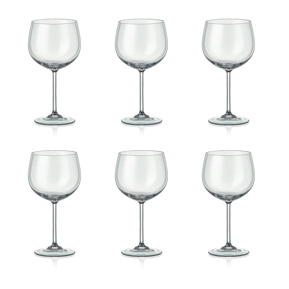 wine glasses - Lot of 6 - CozyVibe.eu