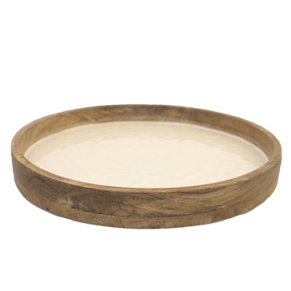 Wooden tray 40x40x4cm - CozyVibe.eu