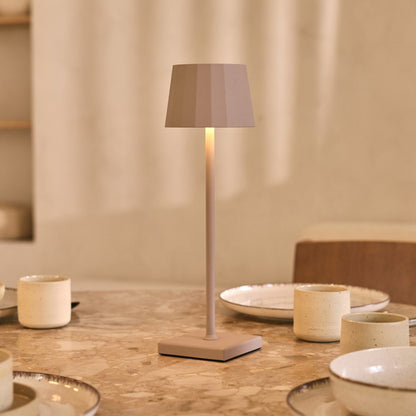 Wouter Koala Brown Table Lamp – Wireless Dimmable Lighting - CozyVibe.eu